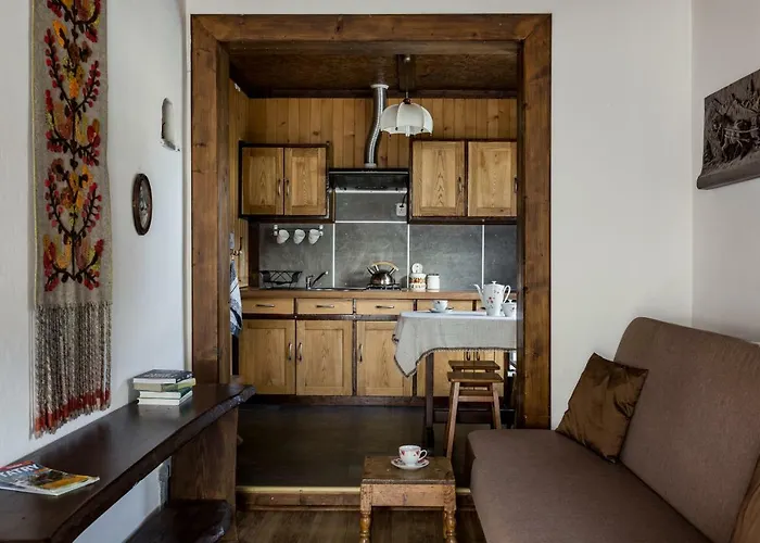 Accommodatie bij particulieren Przy Reglu *